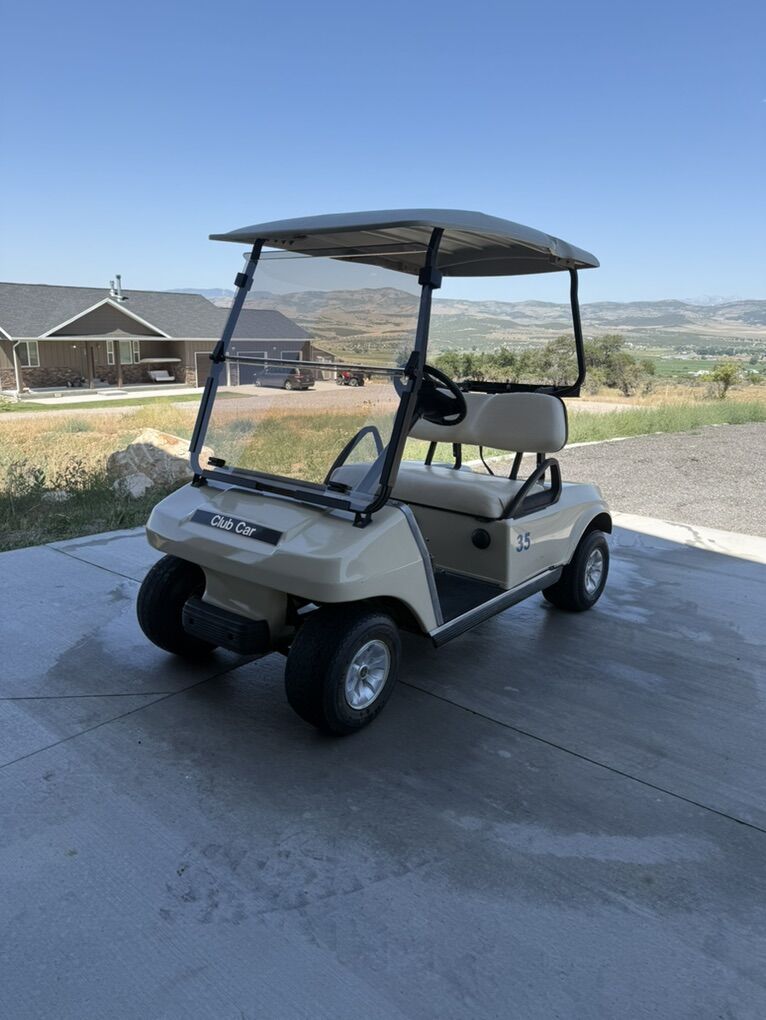 2012 Club Car GAS