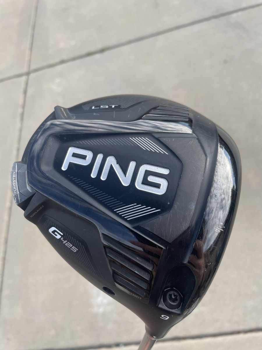 Ping G425 LST 9 Degree Driver