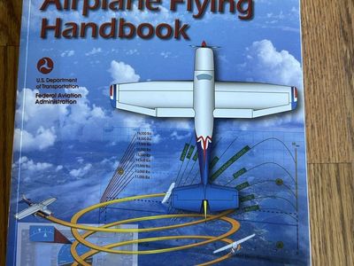 ASA FAA-H-8083-3C Airplane Flying Handbook Aviation Pilot Certification Training Book