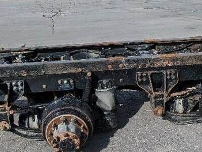 Meritor T880 Cutoff for a Hendrickson T880