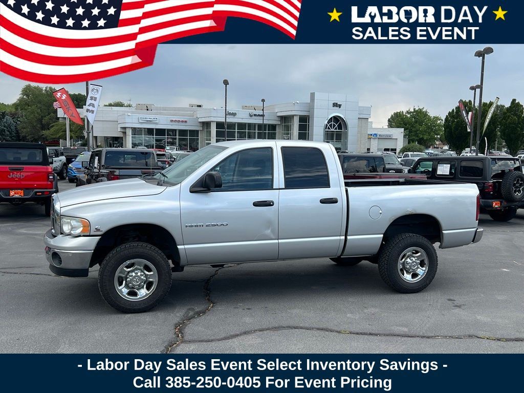 2004 Dodge Ram 2500 SLT
