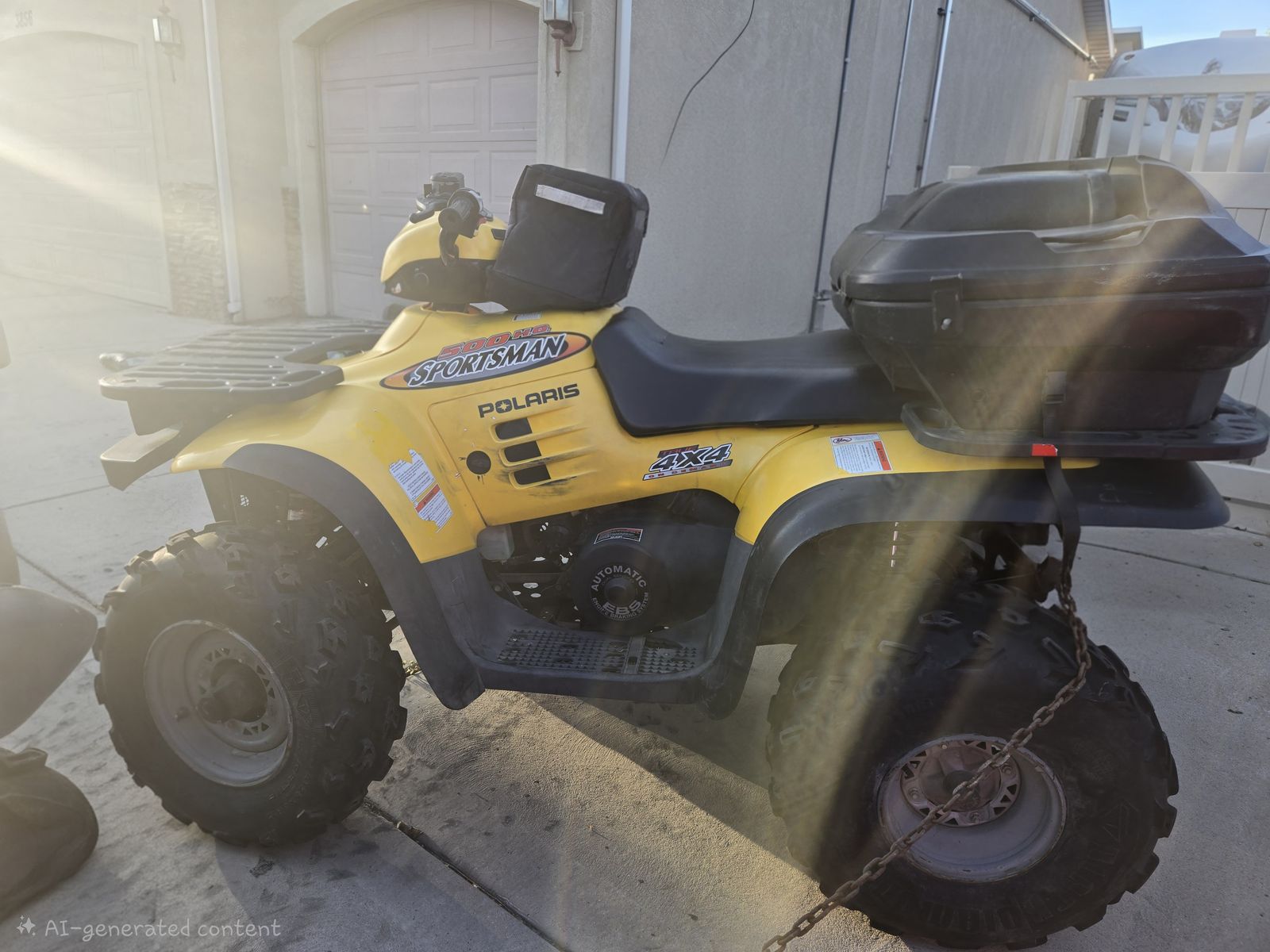 2002 Polaris Sportsman HO500 4-wheeler