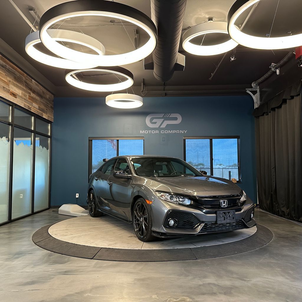 2018 Honda Civic Sport