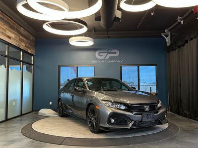 2018 Honda Civic Sport