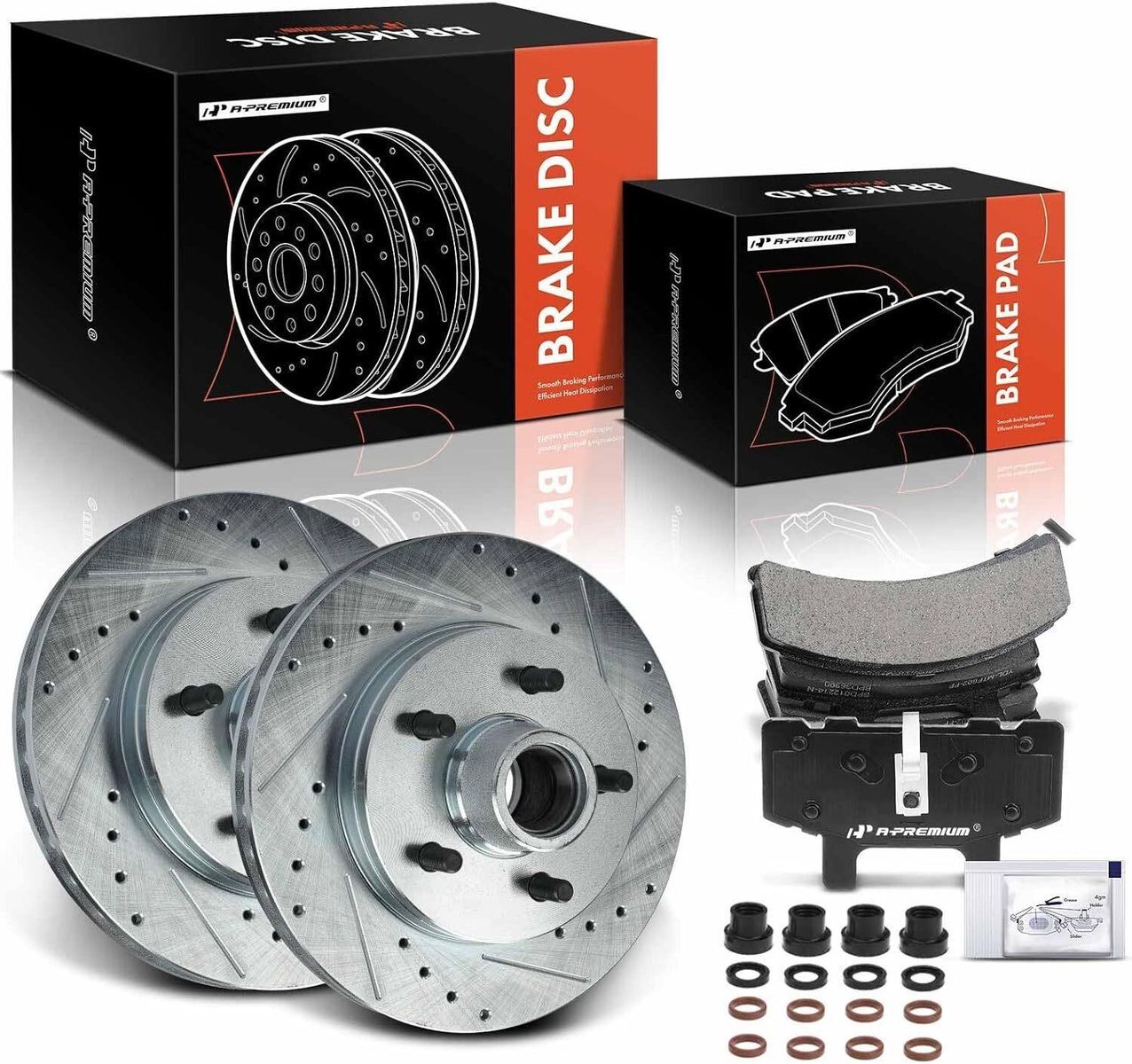 Front Rotors  Pads Chev c1500, Suburban, Tahoe, GMC C1500, Yukon, Savanah 1500 94-2002 NEW