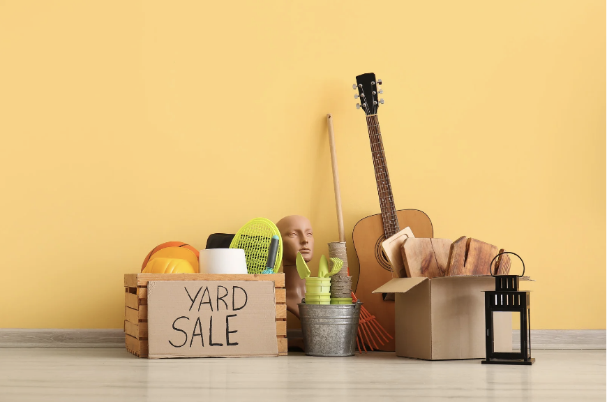 Yard Sale near Liberty Park