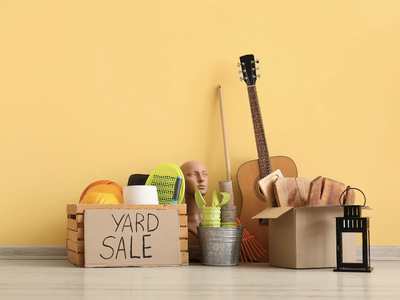 Yard Sale near Liberty Park