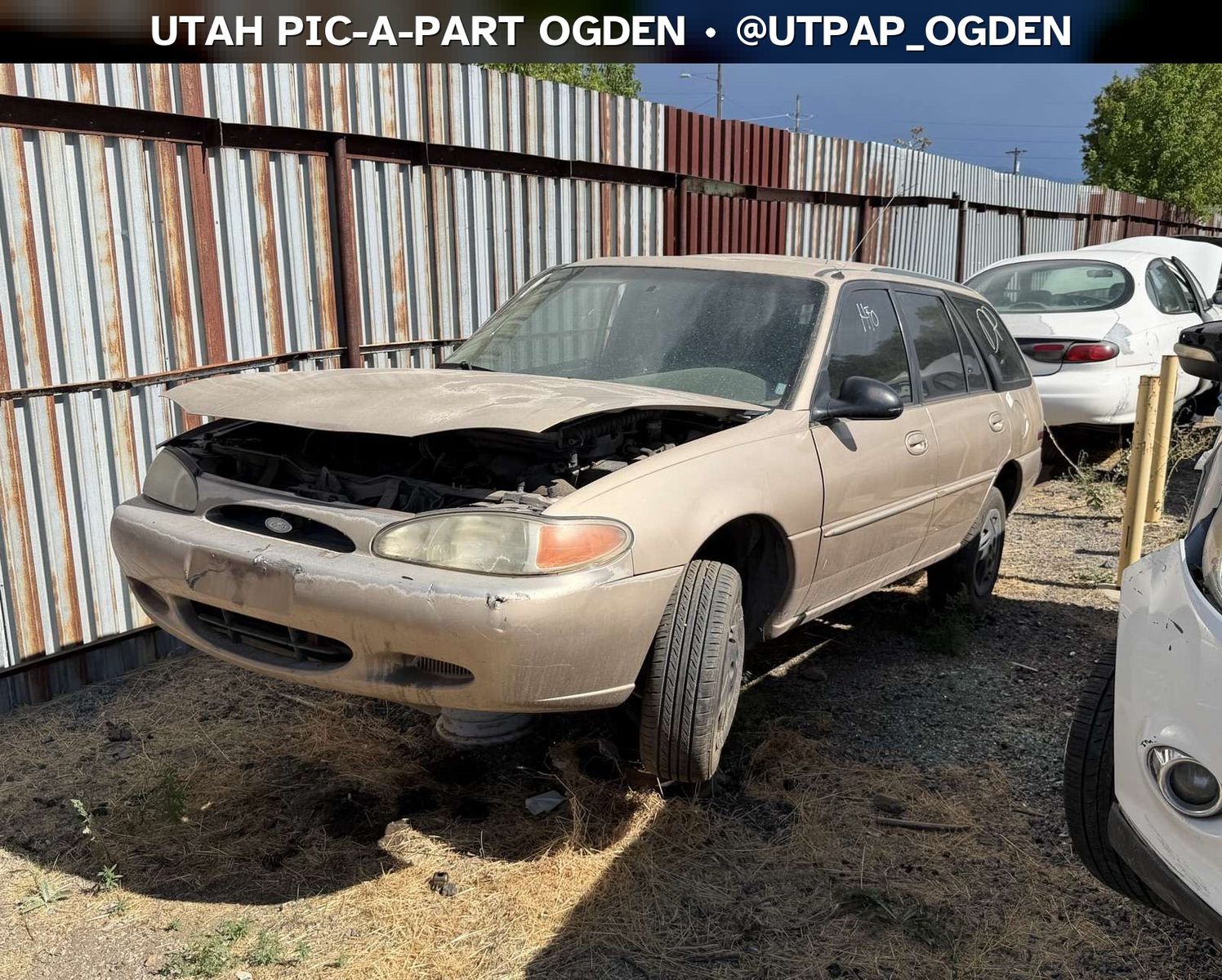 New Arrival - 1997 Ford Escort Parts - UTPAP Ogden