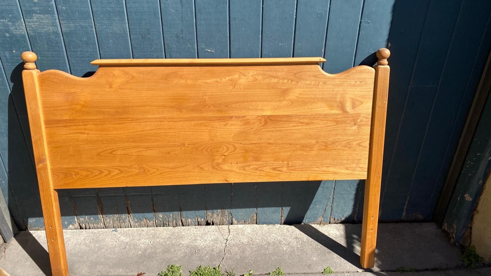 Solid Wood Head Board Full