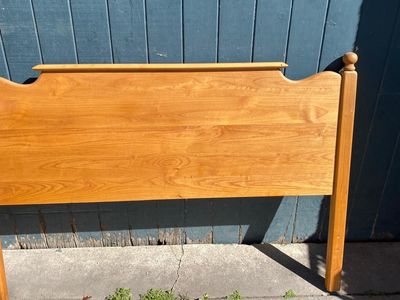 Solid Wood Head Board Full