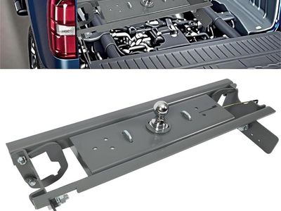 New - Gooseneck Hitch for 1999-2010 Ford F-250/F-350