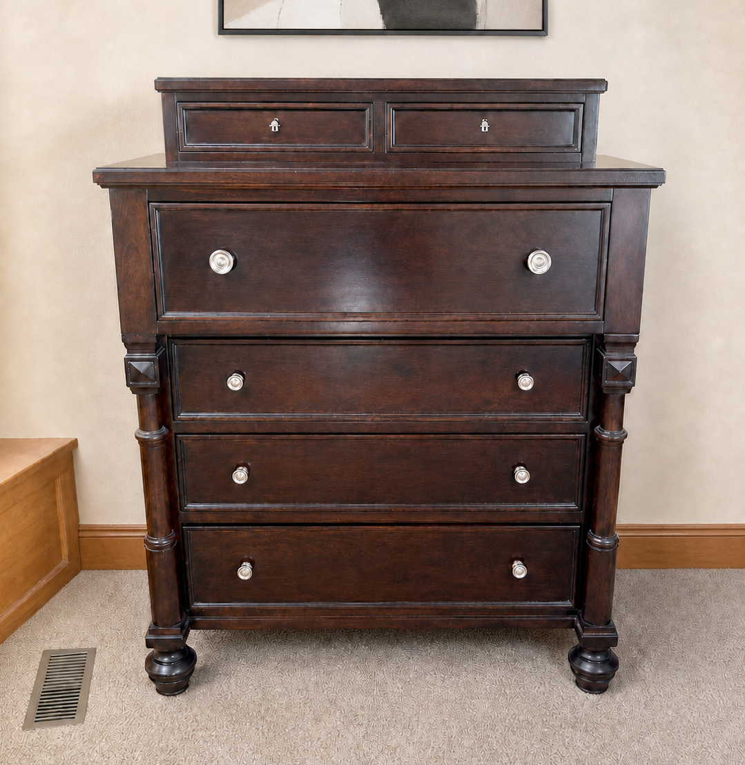Bernhardt Tall Chest of Drawers