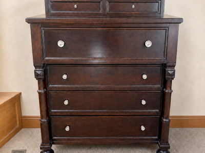 Bernhardt Tall Chest of Drawers
