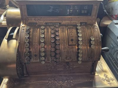 1895 National Cash Register. In excellent working condition