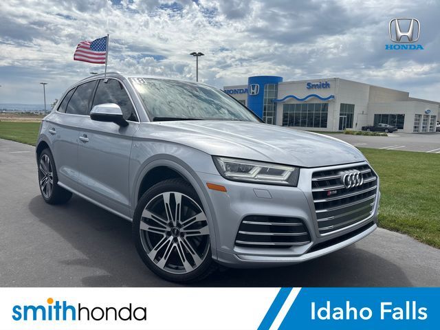 2018 Audi SQ5 3.0T quattro Premium Plus