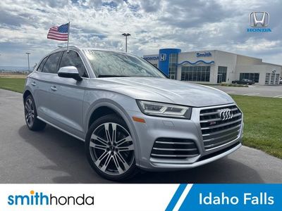 2018 Audi SQ5 3.0T quattro Premium Plus