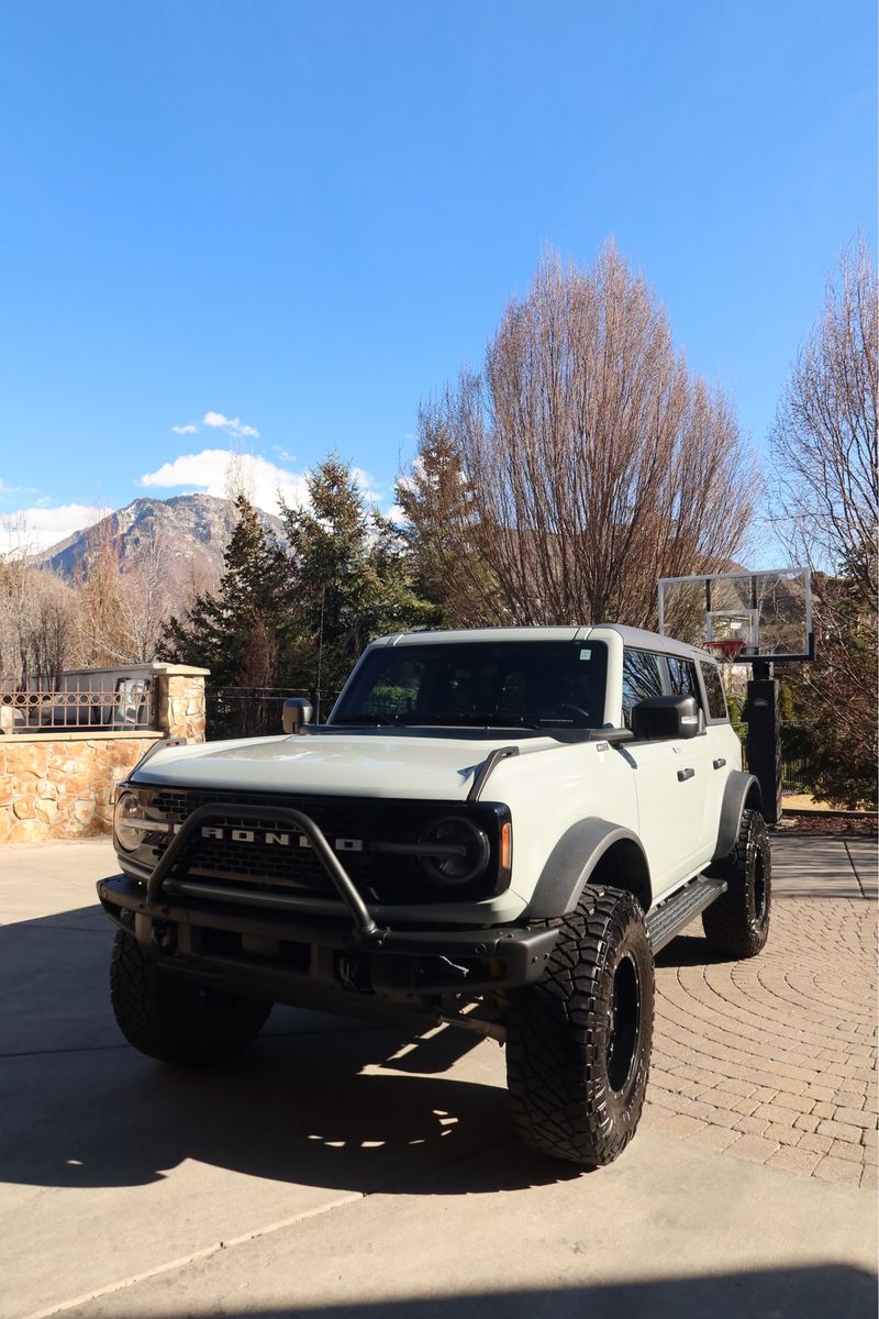 2022 Ford Bronco Wildtrak