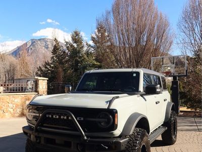 2022 Ford Bronco Wildtrak