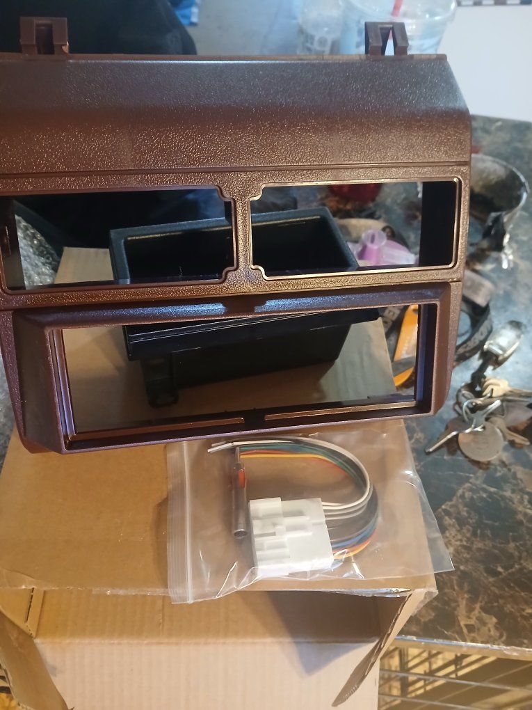 88-94 Chevrolet-GMC single DIN