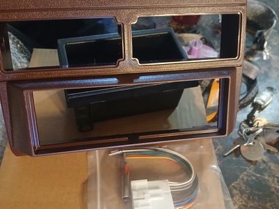 88-94 Chevrolet-GMC single DIN
