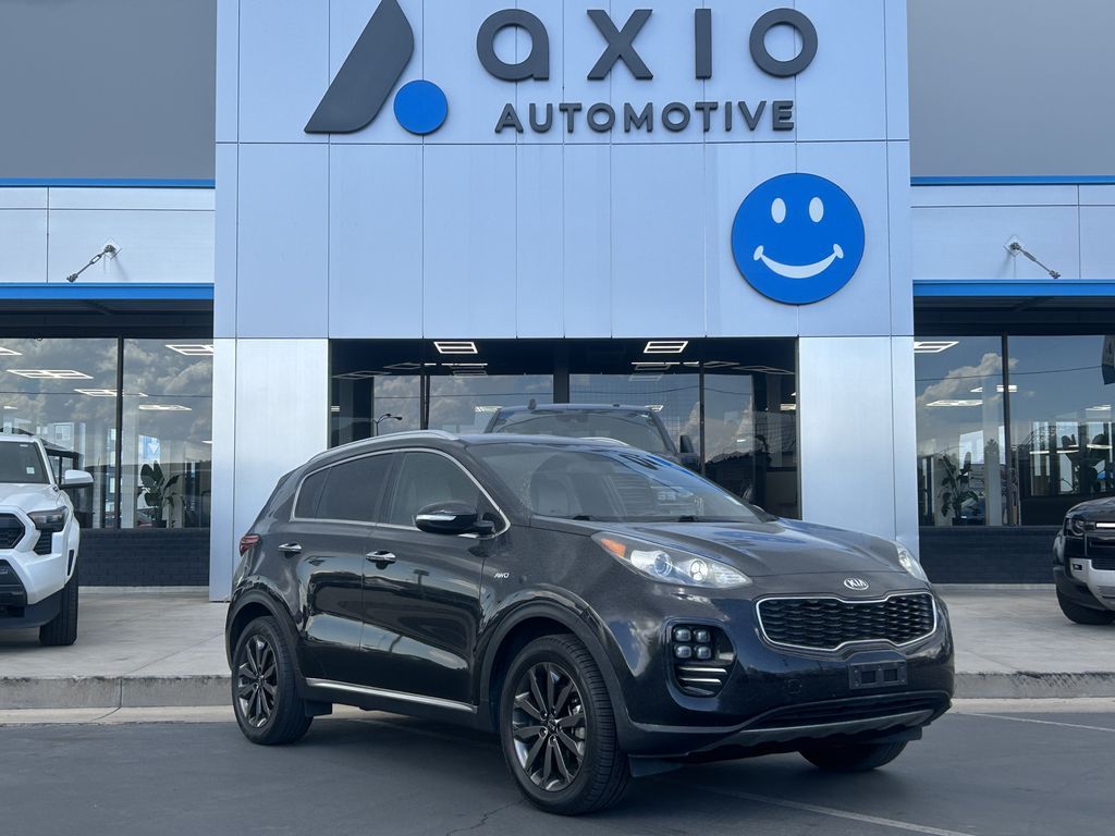 2019 Kia Sportage EX