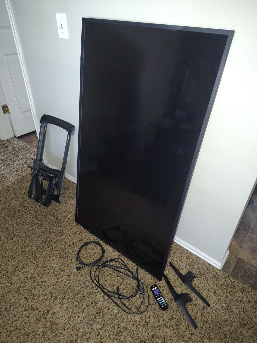 FREE 55" flatscreen T.V.