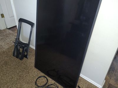 FREE 55" flatscreen T.V.