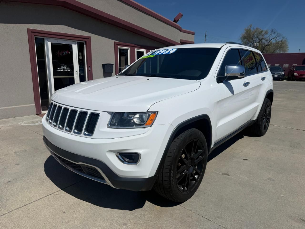 2015 JEEP GRAND CHEROKEE Limited