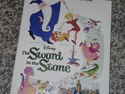 Disney The Sword and the Stone Blu-ray DVD