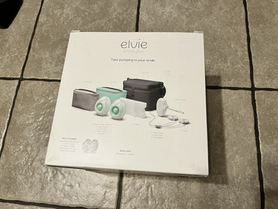 Elvie Stride Plus Brand New, Never Opened | $140