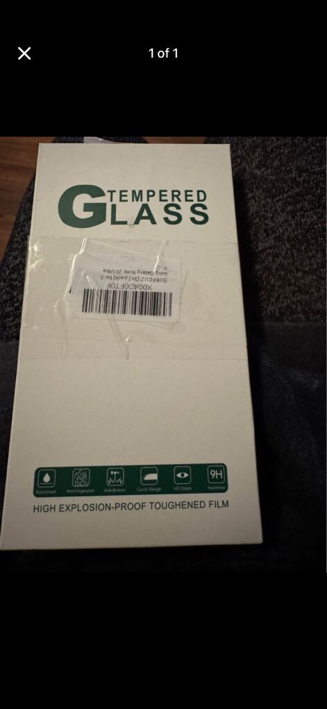 Tempered Glass For Samsung Galaxy Note 20 Ultra
