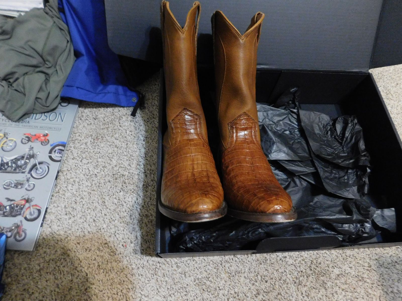 Ladies Cody James Black cowboy boots