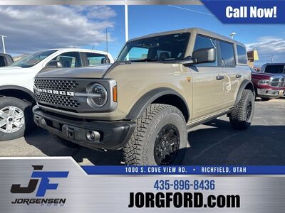 2025 Ford Bronco Badlands