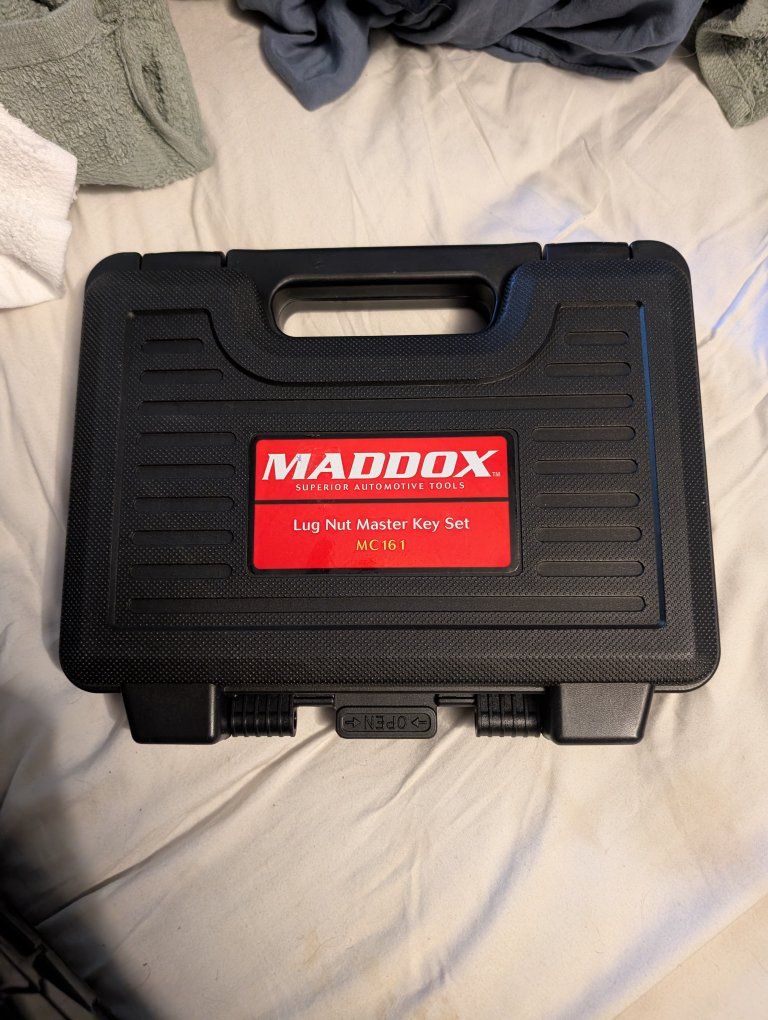Lug nut Master key set