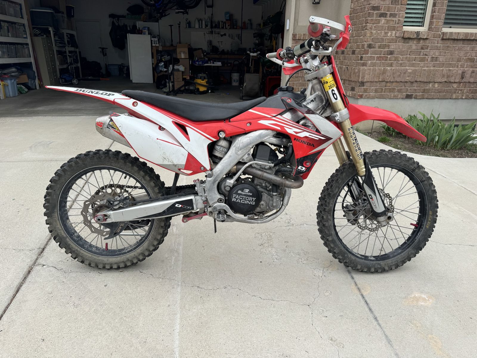2015 Honda crf 450r