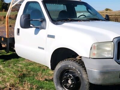 2006 FORD F350 SUPER DUTY