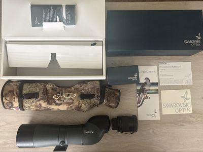 Swarovski Spotting Scope 60mm (20-60 Zoom)