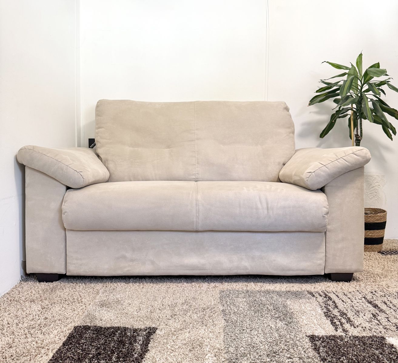 Beige Sofa