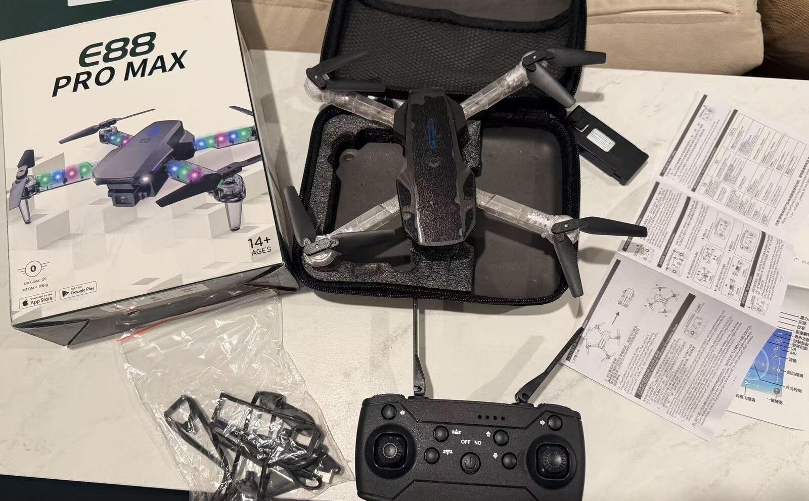 Brand new in box Drone with Camera