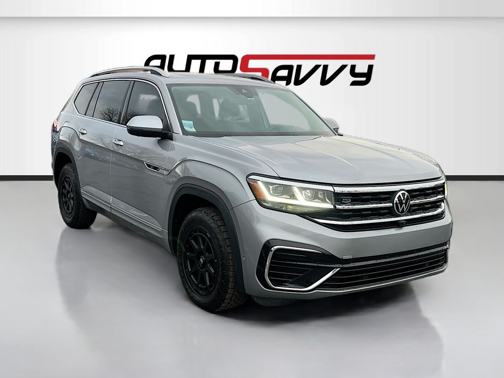 2022 Volkswagen Atlas V6 SEL Premium R-Line 4Motion