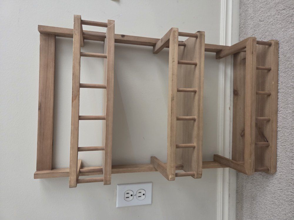 Wood shelf