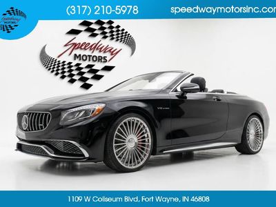 2017 Mercedes-Benz S-Class AMG S 65