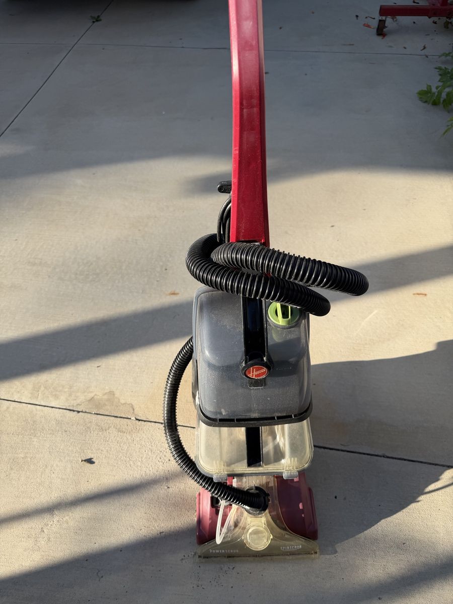 Hoover Power Scrub Elite Pet Carpet Cleaner Machine FH50135