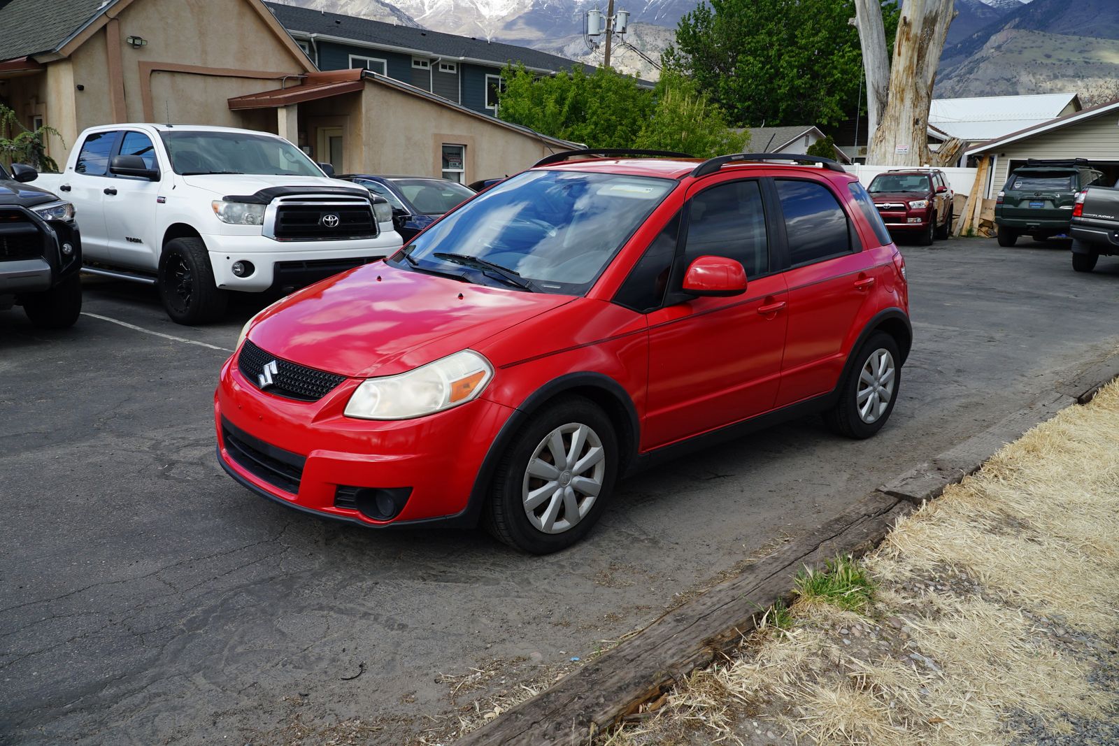 2010 SUZUKI SX4 CROSSOVER Base
