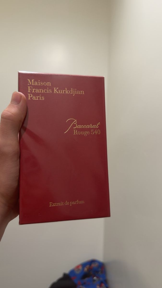 Maison Francis Kurkdjian Baccarat Rouge 540 Extrait de Parfum Spray - New Sealed