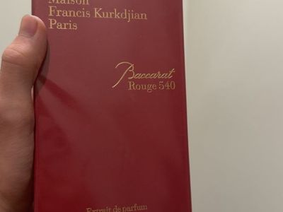 Maison Francis Kurkdjian Baccarat Rouge 540 Extrait de Parfum Spray - New Sealed