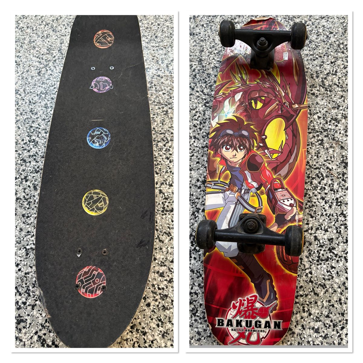 Bakagun skate board
