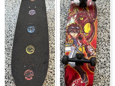 Bakagun skate board