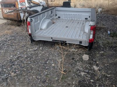 2022 F-350 Super Duty Dully bed. No tail gate.