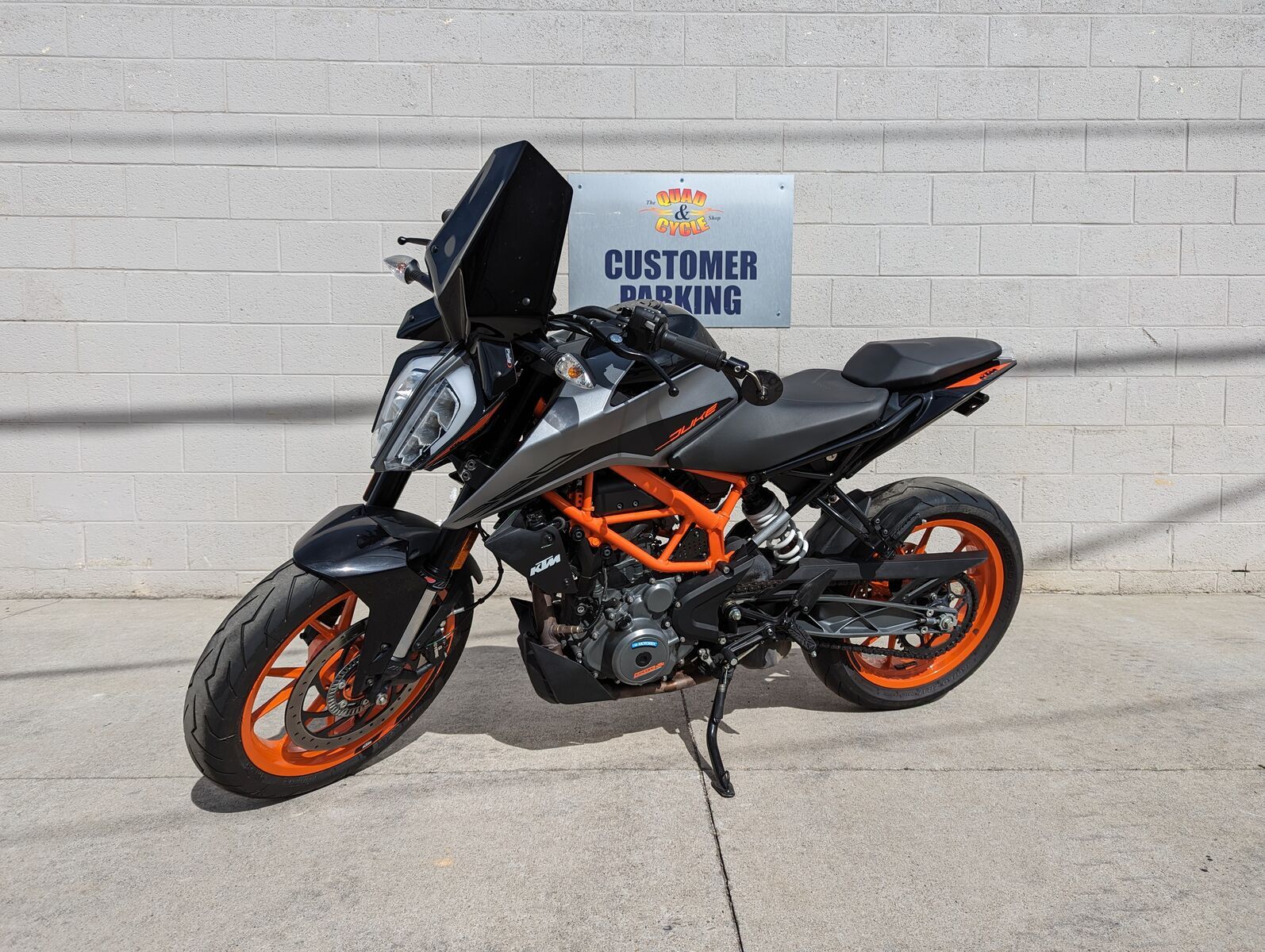 2022 KTM 390 Duke